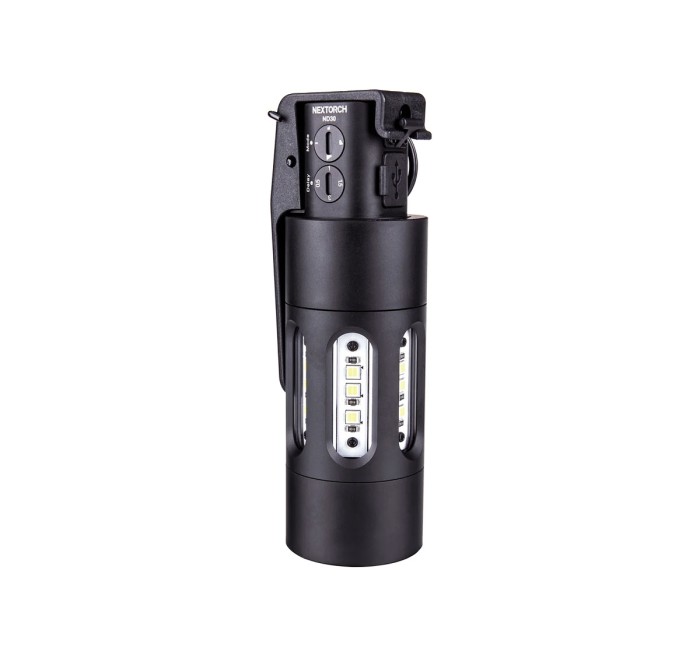 NEXTORCH GRANATA FLASH-BANG ND30 RICARICABILE