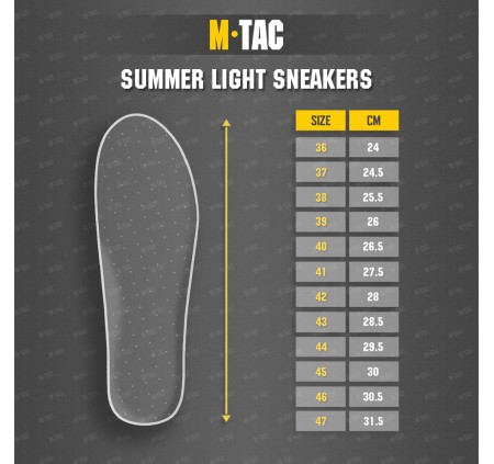 M-TAC SCARPA SNEAKERS SUMMER LIGHT