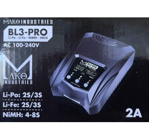 MAKO INDUSTRIES CARICA BATTERIE BL3 PRO LIPO COMPACT 2-3S