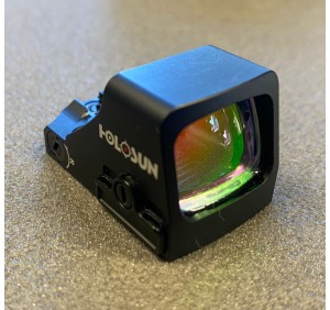 *USATO* HOLOSUN RED DOT DA PISTOLA HS507K