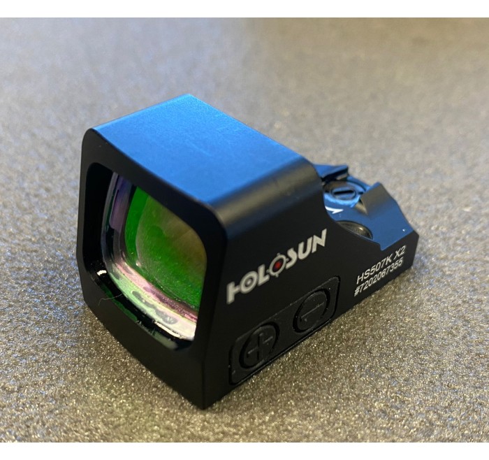 *USATO* HOLOSUN RED DOT DA PISTOLA HS507K 