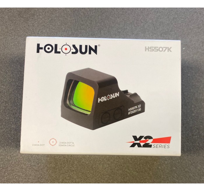 *USATO* HOLOSUN RED DOT DA PISTOLA HS507K 