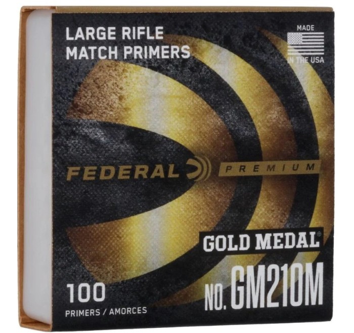 FEDERAL INNESCHI GM210 MATCH LARGE RIFLE *Conf. 100 pz.* 