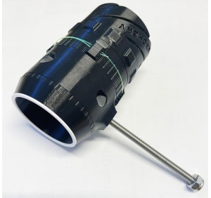*NUOVO IN OFFERTA* CUSTOM ARCHERY DIOTTRA 1.750" + LENTE XFOCUS 1.750" 5x (0.625)