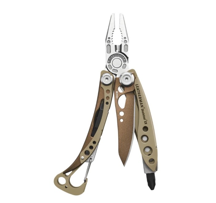 Leatherman pinza multiuso Skeletool