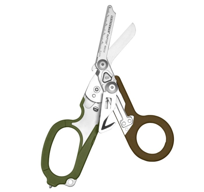 Leatherman Raptor: Pinza Multifunzione Medica, l'Indispensabile alleato nelle Emergenze