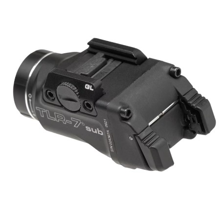 STREAMLIGHT TORCIA TATTICA TLR-7 SUB PER GLOCK 43/48 