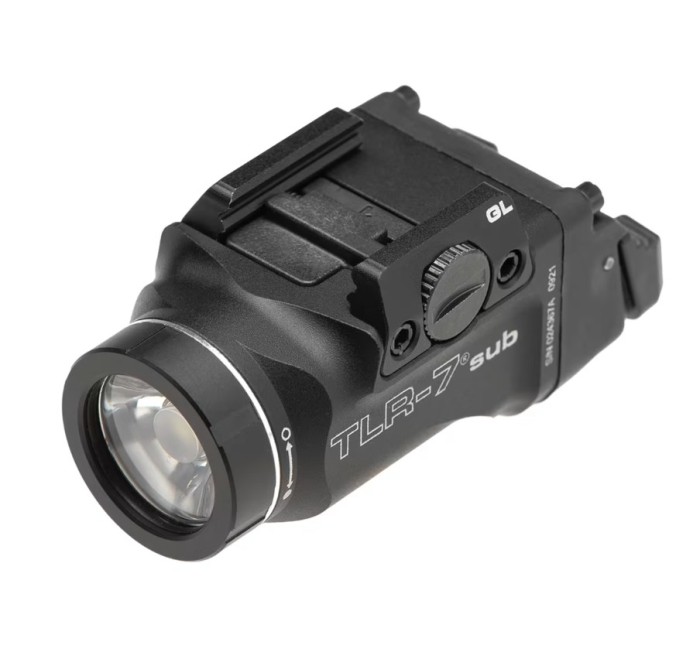 STREAMLIGHT TORCIA TATTICA TLR-7 SUB PER GLOCK 43/48 