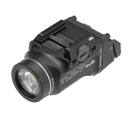 STREAMLIGHT TORCIA TATTICA TLR-7 SUB PER GLOCK 43/48 