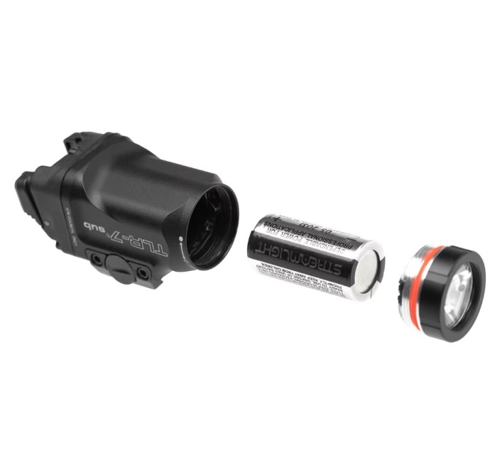 STREAMLIGHT TORCIA TATTICA TLR-7 SUB PER GLOCK 43/48 