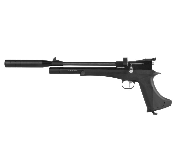 DIANA PISTOLA PCP F BANDIT BLACK CAL 4,5 -7,5j CAL 4,5 C.N. 00119bnp 