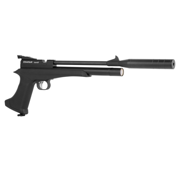 DIANA PISTOLA PCP F BANDIT BLACK CAL 4,5 -7,5j CAL 4,5 C.N. 00119bnp 