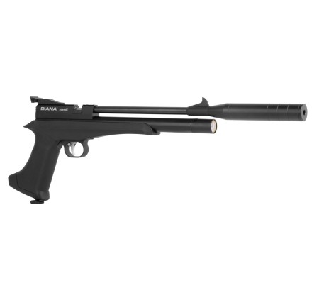 DIANA PISTOLA PCP F BANDIT BLACK CAL 4,5 -7,5j CAL 4,5 C.N. 00119bnp 