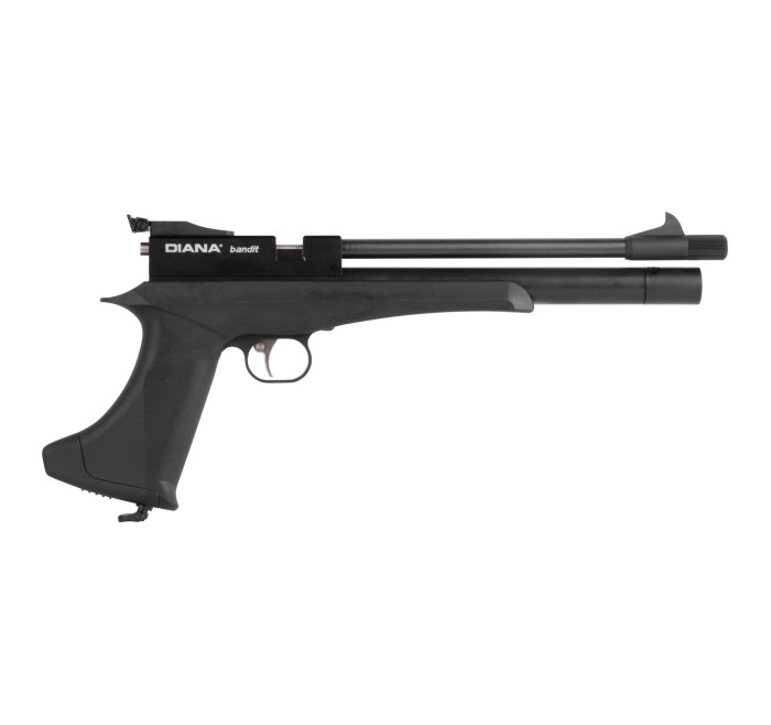 DIANA PISTOLA PCP F BANDIT BLACK CAL 4,5 -7,5j CAL 4,5 C.N. 00119bnp 
