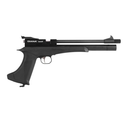 DIANA PISTOLA PCP F BANDIT BLACK CAL 4,5 -7,5j CAL 4,5 C.N. 00119bnp 