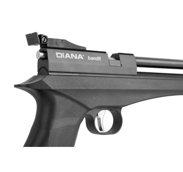 DIANA PISTOLA PCP F BANDIT BLACK CAL 4,5 -7,5j CAL 4,5 C.N. 00119bnp 