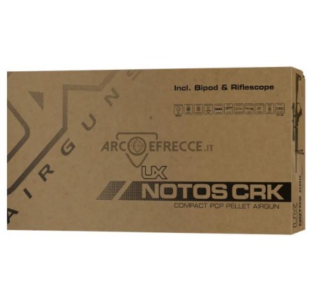 UMAREX CARABINA UX CAC NOTOS CAL 4.5mm -7,5joule C.N. 00428bnp 