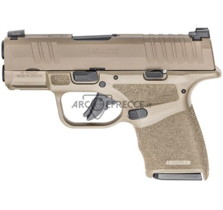 HS SPRINGFIELD PISTOLA HELLCAT 3" CAL 9x19 9 LUGER  FDE 