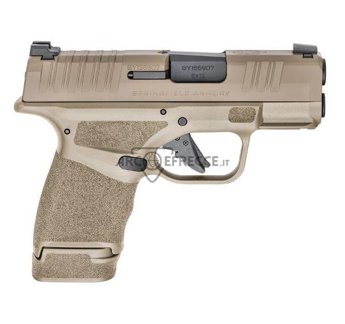 HS SPRINGFIELD PISTOLA HELLCAT 3" CAL 9x19 9 LUGER  FDE 