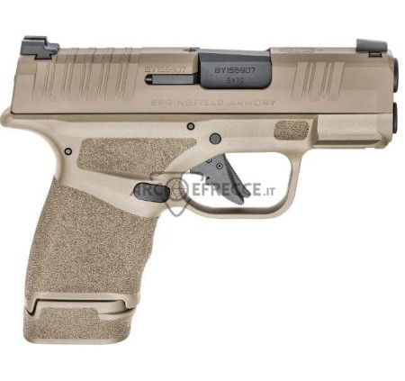 HS SPRINGFIELD PISTOLA HELLCAT 3" CAL 9x19 9 LUGER  FDE 