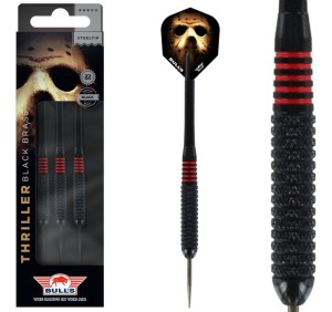 FRECCETTE PUNTA ACCIAIO BULL'S THRILLER 22 gr.