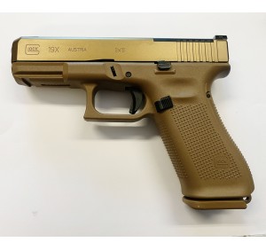 GLOCK PISTOLA MOD 19X CAL 9x19 9 LUGER MOS COYOTE 