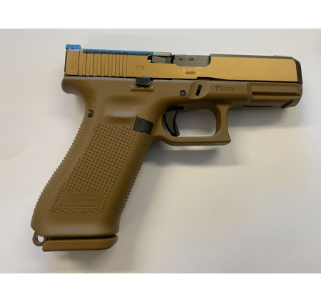 GLOCK PISTOLA MOD 19X CAL 9x19 9 LUGER MOS COYOTE 