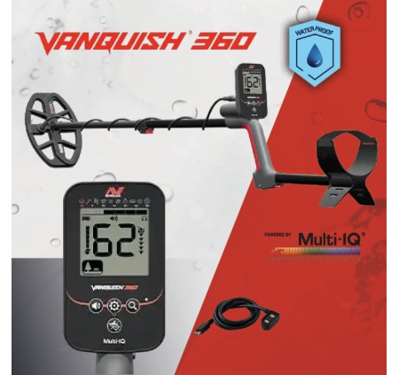 MINELAB METAL DETECTOR VANQUISH 360