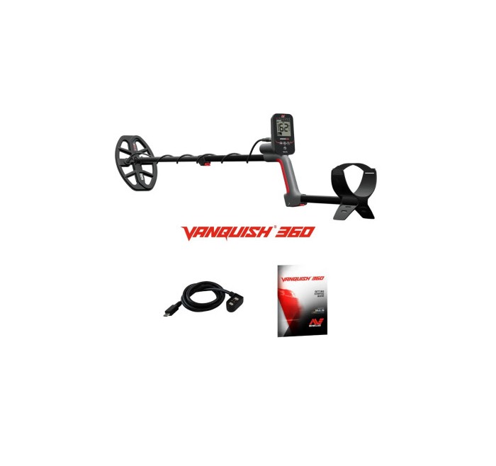 MINELAB METAL DETECTOR VANQUISH 360