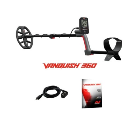 MINELAB METAL DETECTOR VANQUISH 360