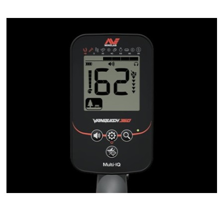 MINELAB METAL DETECTOR VANQUISH 360