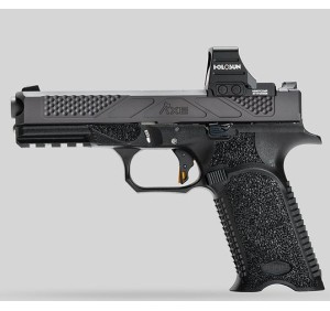 BUL PISTOLA AXE FS CAL 9x19 9 LUGER 4.49" BLACK 15C 