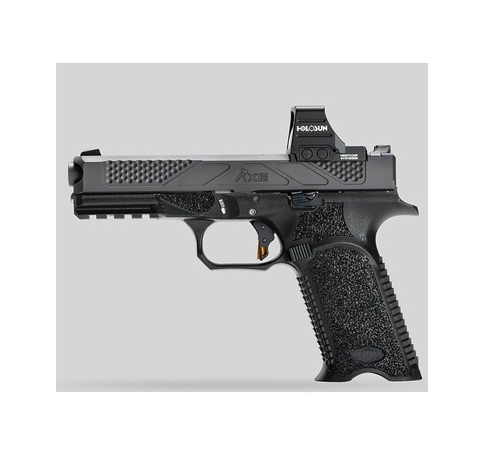 BUL PISTOLA AXE FS CAL 9x19 9 LUGER 4.49" BLACK 15C 