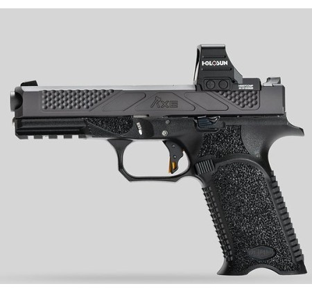 BUL PISTOLA AXE FS CAL 9x19 9 LUGER 4.49" BLACK 15C 