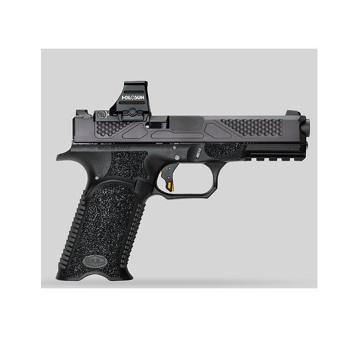 BUL PISTOLA AXE FS CAL 9x19 9 LUGER 4.49" BLACK 15C 