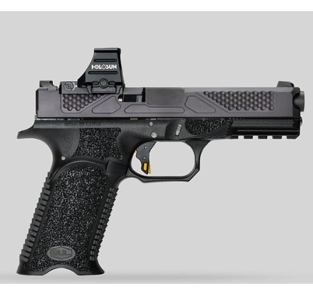 BUL PISTOLA AXE FS CAL 9x19 9 LUGER 4.49" BLACK 15C 