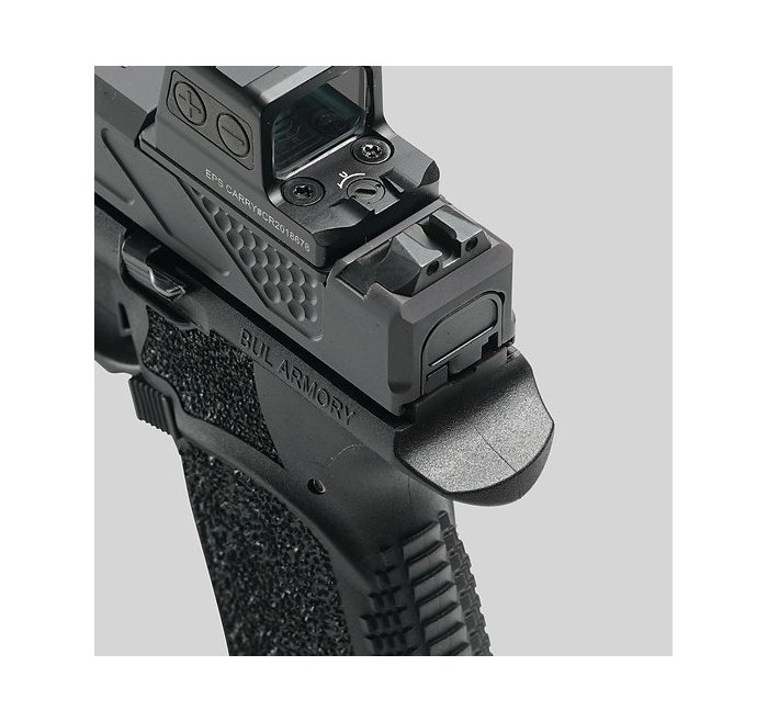 BUL PISTOLA AXE FS CAL 9x19 9 LUGER 4.49" BLACK 15C 