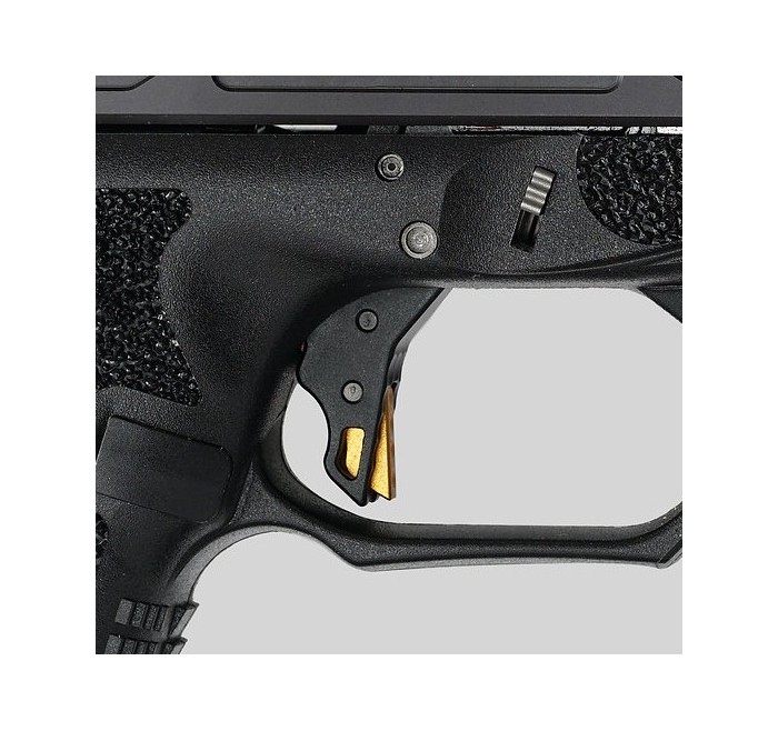 BUL PISTOLA AXE FS CAL 9x19 9 LUGER 4.49" BLACK 15C 