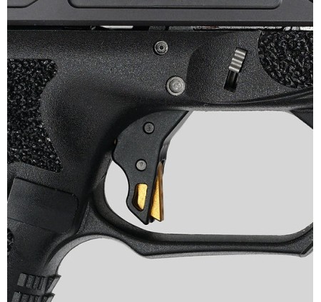 BUL PISTOLA AXE FS CAL 9x19 9 LUGER 4.49" BLACK 15C 
