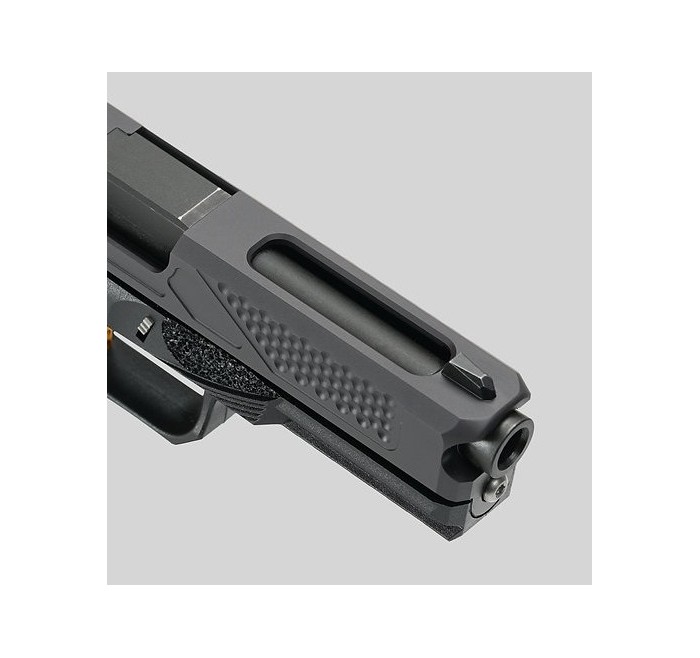 BUL PISTOLA AXE FS CAL 9x19 9 LUGER 4.49" BLACK 15C 