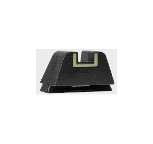 GLOCK TACCA DI MIRA ACCIAIO 5°GEN LUMINESCENTE