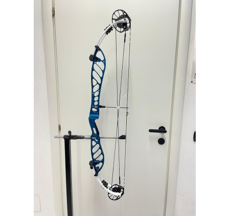 *USATO* PSE COMPOUND SUPRA X 40  50-60 24"-30" BLU RH (destro) - cam EM2