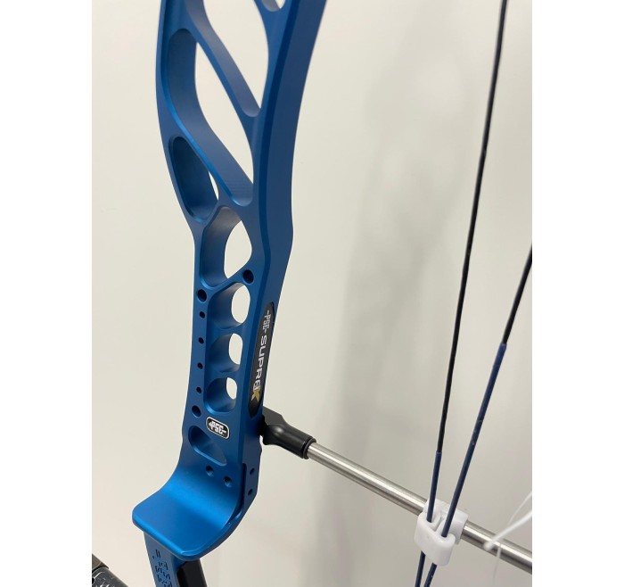 *USATO* PSE COMPOUND SUPRA X 40  50-60 24"-30" BLU RH (destro) - cam EM2