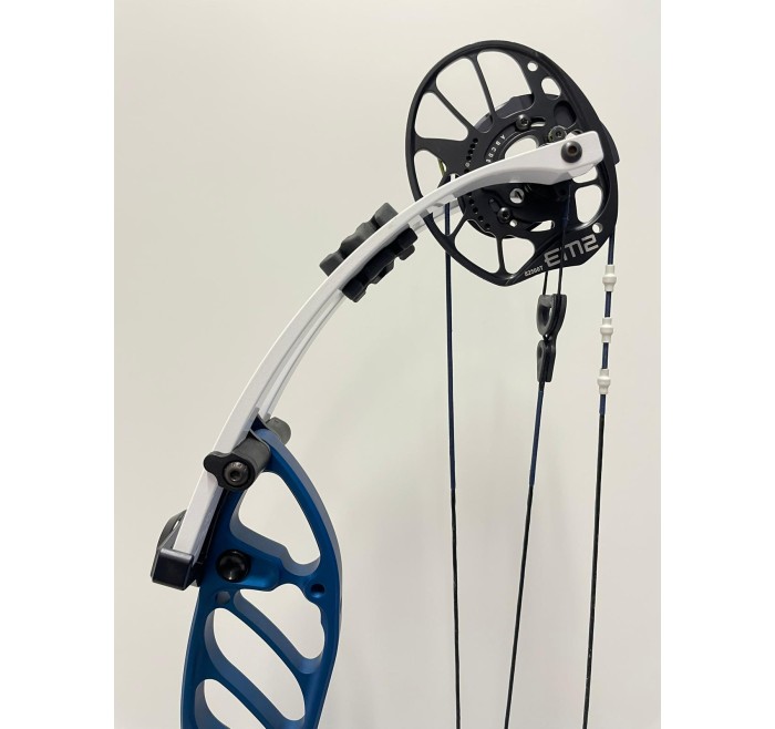 *USATO* PSE COMPOUND SUPRA X 40  50-60 24"-30" BLU RH (destro) - cam EM2