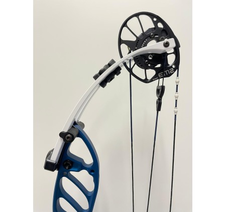 *USATO* PSE COMPOUND SUPRA X 40  50-60 24"-30" BLU RH (destro) - cam EM2