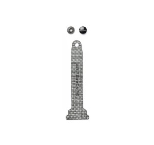 BLACK FOLIUM STICK ANGLE ADAPTER