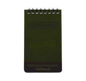HIGHLANDER BLOCK NOTES WATERPROOF 13X8cm