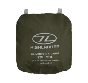 HIGHLANDER COPRI ZAINO 70-90L