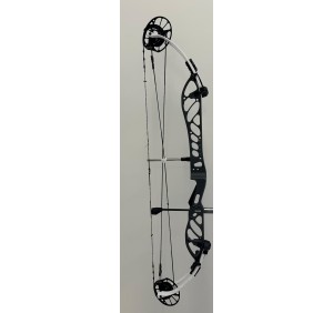 *USATO* PSE COMPOUND SUPRA X37 50-60  23"-29" GRIGIO LH (sinistro) - cam EM2