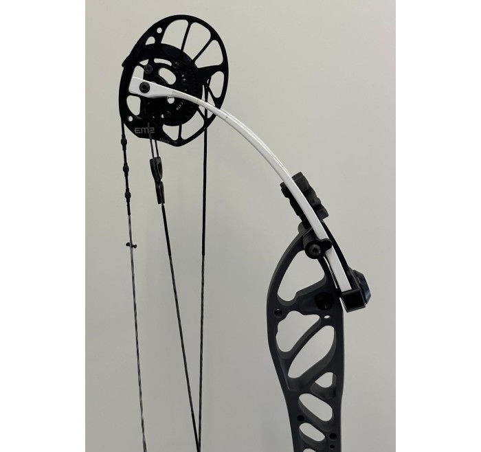 *USATO* PSE COMPOUND SUPRA X37 50-60  23"-29" GRIGIO LH (sinistro) - cam EM2